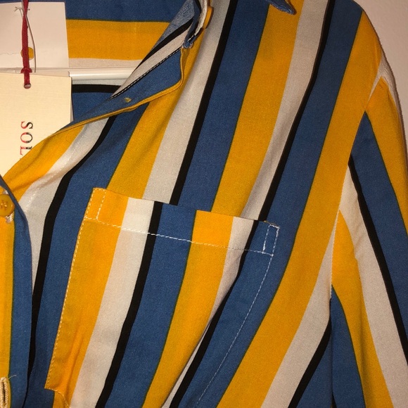 SOLITAIRE twisted blouse - Picture 3 of 3